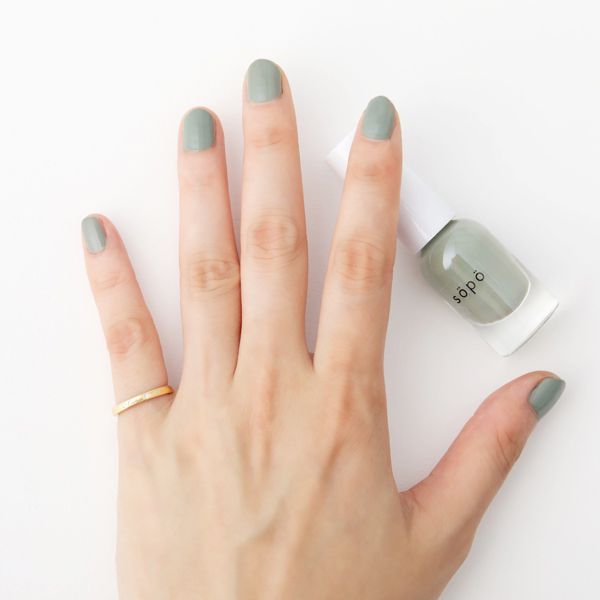 sopo『ネイルポリッシュ』の使用感をレポに関する画像9