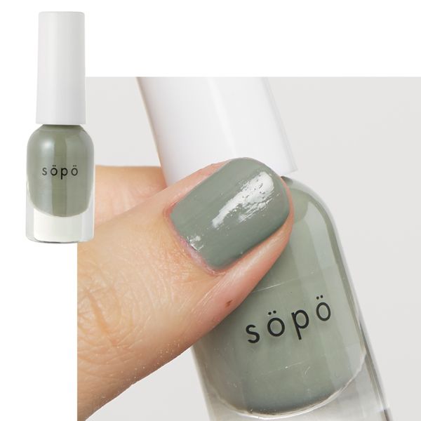 sopo『ネイルポリッシュ』の使用感をレポに関する画像1