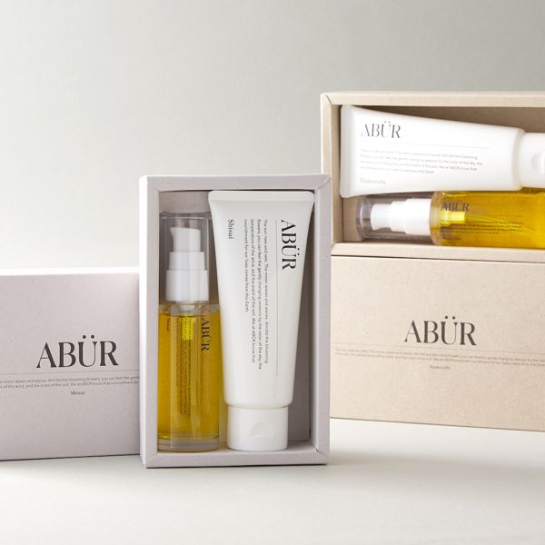 地球と私にやさしいヘアケアセット!ABUR『ギフトセット S (Shisui)紫水 50ml+100g』を徹底レポに関する画像1
