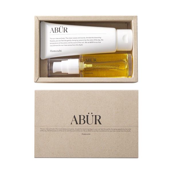 地球と私にやさしいヘアケアセット!ABUR『ギフトセット H (Hamorebi)葉漏れ日 50ml+100g』を徹底レポに関する画像4