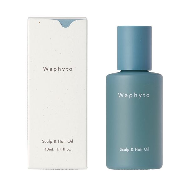 Waphyto『スキャルプ&ヘアオイル』の使用感をレポに関する画像4