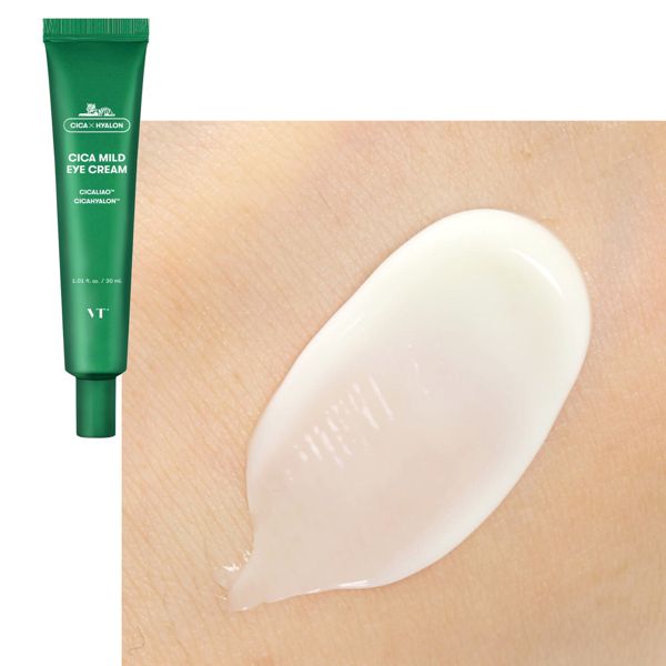 VT cosmetics『シカ マイルドアイクリーム』の使用感をレポに関する画像1