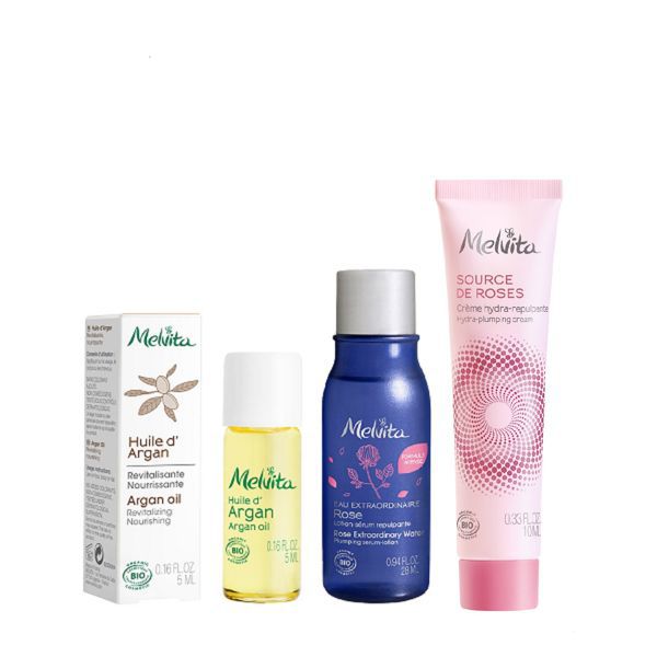 Melvita(メルヴィータ)『ローズ スキンケア トライアル』の使用感をレポに関する画像4