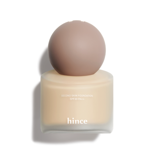 hince(ヒンス)『セカンドスキンファンデーション 21 アイボリー』の使用感をレポに関する画像4