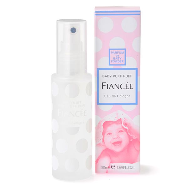 最愛のやさしさに包まれる香りのFIANCEE(フィアンセ)『ボディミスト ベビーパフパフ』の使用感をレポに関する画像1