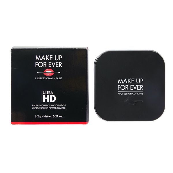 MAKE UP FOR EVER(メイクアップフォーエバー)『ウルトラHDプレストパウダー 01 トランスルーセント』の使用感をレポに関する画像4