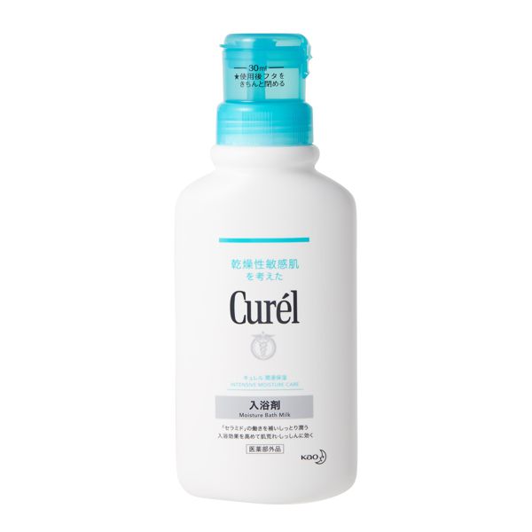 キュレル】キュレル 入浴剤 <医薬部外品> 420ml【本体】の通販【使用感・口コミ付】 | NOIN(ノイン)