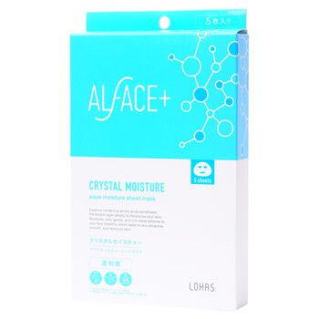 透明感やハリつやを目指すなら!ALFACE(オルフェス)『アクアモイスチャーシートマスク クリスタルモイスチャー』をご紹介に関する画像1