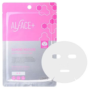 17種類のアミノ酸を配合したALFACE+(オルフェス)『アクアモイスチャーシートマスク ダイヤモンドモイスチャー』をご紹介に関する画像1