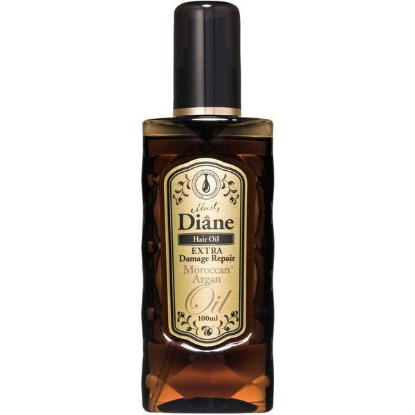 Moist Diane(モイスト・ダイアン)『ヘアトリートメントオイル エクストラダメージリペア』の使用感をレポに関する画像1