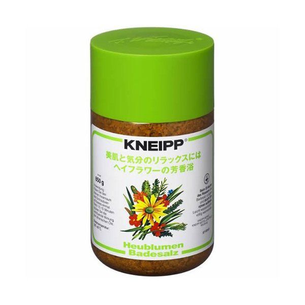 ヘイフラワーの香りでリラックスタイム! Kneipp(クナイプ)『クナイプ バスソルト ヘイフラワーの香り』をレポに関する画像1