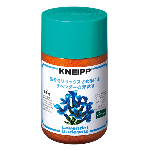 Kneipp（クナイプ）『クナイプ バスソルト ラベンダーの香り』をレポ！に関する画像1
