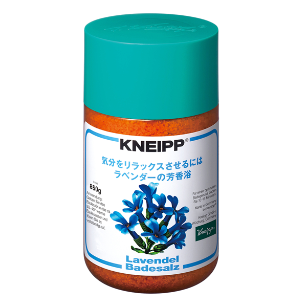 Kneipp(クナイプ)『クナイプ バスソルト ラベンダーの香り』をレポ!に関する画像1
