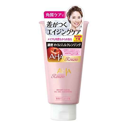W洗顔不要！クレンジングリサーチのリニュー ブライトクリア オイルジェルクレンジングをご紹介に関する画像1