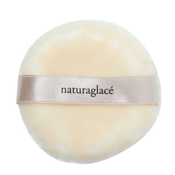 naturaglacé(ナチュラグラッセ)『ナチュラグラッセ ルースパウダー パフ』の使用感をレポに関する画像9