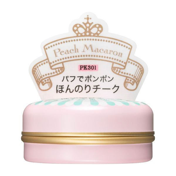 マジョマジョ『パフ・デ・チーク PK301 ピーチマカロン』をご紹介に関する画像1