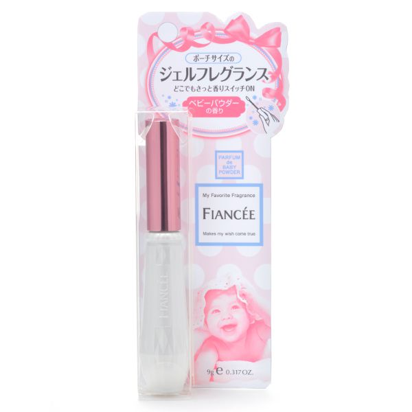 赤ちゃんのような愛される香りに!FIANCEE(フィアンセ)『ジェルフレグランス ベビーパフパフ』の使用感をレポに関する画像1