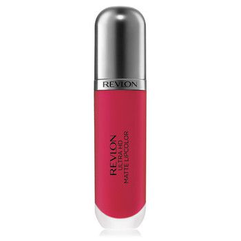 REVLON(レブロン)『ウルトラ HD マット リップカラー 028 ロマンス』の使用感をレポに関する画像1