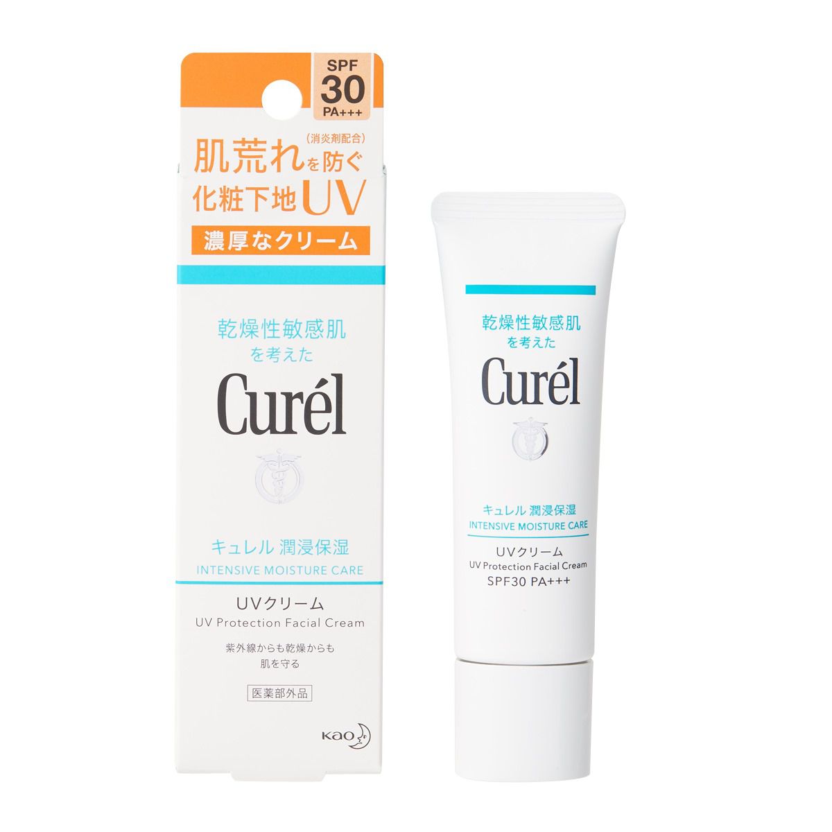 キュレル】キュレル 潤浸保湿 UVクリーム <医薬部外品> 30g SPF30 PA