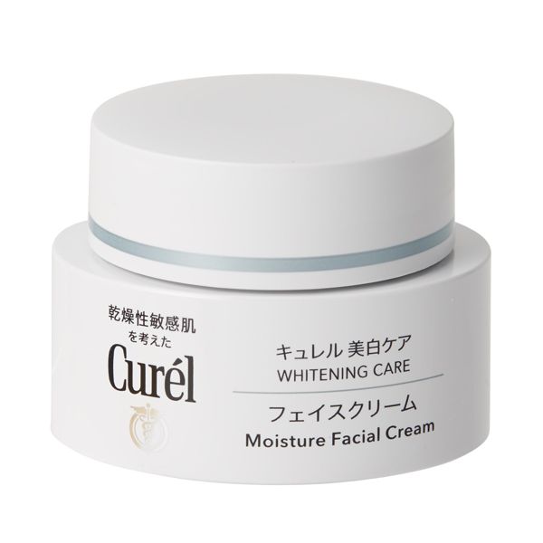 Curél（キュレル）『キュレル 美白ケア フェイスクリーム』の使用感をレポ！に関する画像4