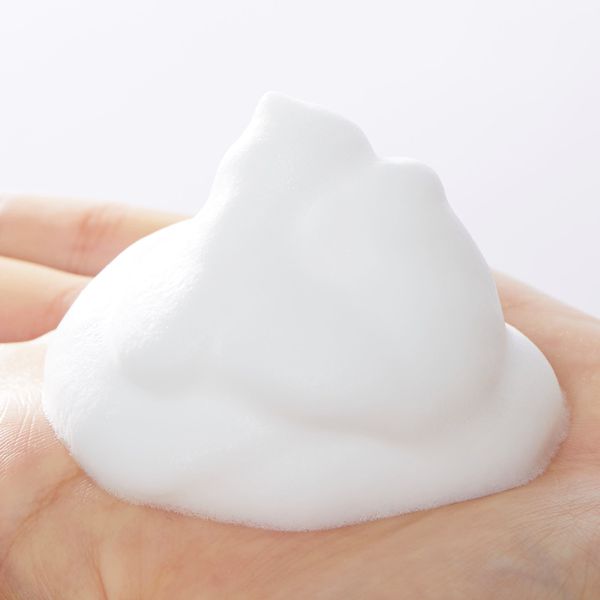 Curél(キュレル)『キュレル 潤浸保湿 泡洗顔料』の使用感をレポに関する画像7