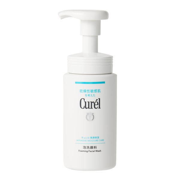 Curél(キュレル)『キュレル 潤浸保湿 泡洗顔料』の使用感をレポに関する画像4