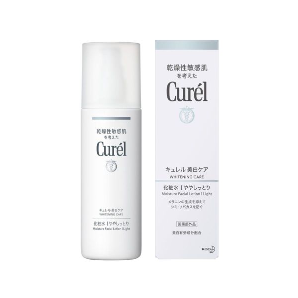Curél(キュレル)『キュレル 美白ケア 化粧水 Ⅰ ややしっとり』の使用感をレポに関する画像4