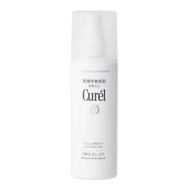 Curél(キュレル)『キュレル 美白ケア 化粧水 Ⅱ しっとり』の使用感をレポに関する画像8