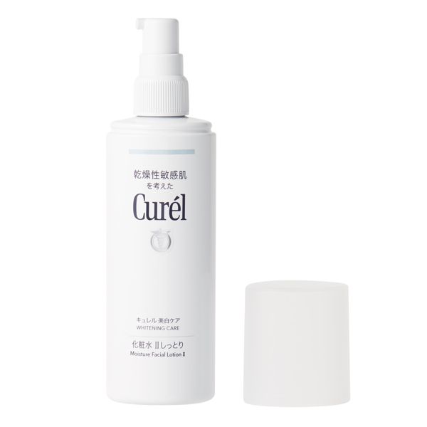 Curél(キュレル)『キュレル 美白ケア 化粧水 Ⅱ しっとり』の使用感をレポに関する画像4