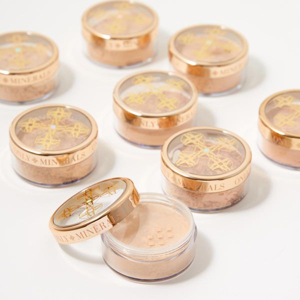 ミネラル成分だけでできて、肌をいたわるONLY MINERALS(オンリーミネラル) 『ファンデーション 7 オークル』をレポ!に関する画像1
