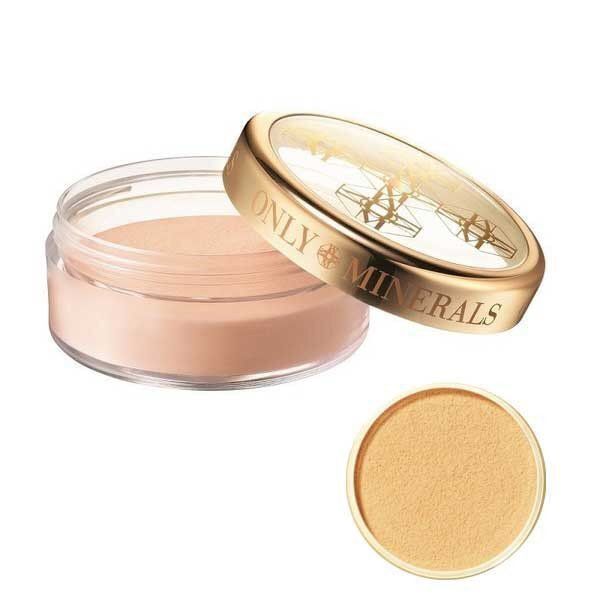 ミネラルファンデーションONLY MINERALS(オンリーミネラル)『ファンデーション 14 ヘルシーオークル SPF17PA++』をご紹介に関する画像1
