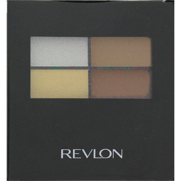ナチュラルできれいな仕上がりのREVLON(レブロン)『アイグロー シャドウ クワッド N 01 プレシャス ゴールド』をご紹介に関する画像1