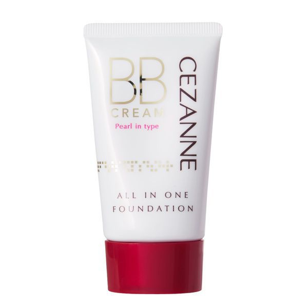 CEZANNE(セザンヌ)『BBクリーム パール入り P2 ナチュラルなオークル』の使用感をレポに関する画像4