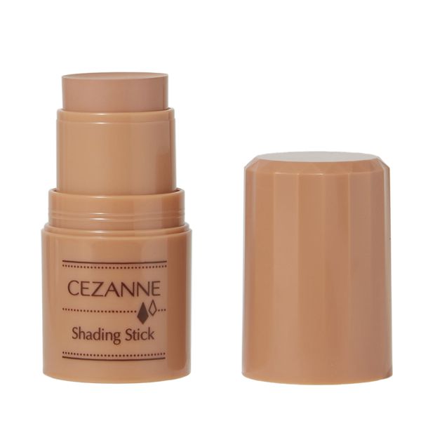 CEZANNE(セザンヌ)『シェーディングスティック 01 マットブラウン』の使用感をレポに関する画像1