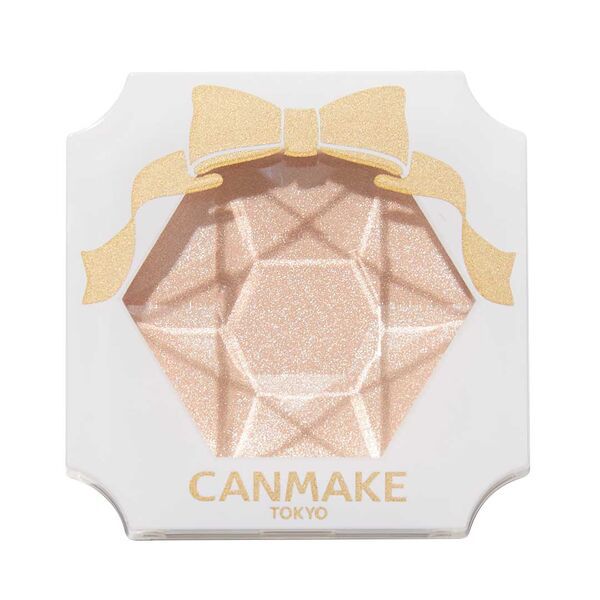 ツヤ肌にはもってこいのCANMAKE(キャンメイク)『クリームハイライター 01 ルミナスベージュ』 をご紹介に関する画像1