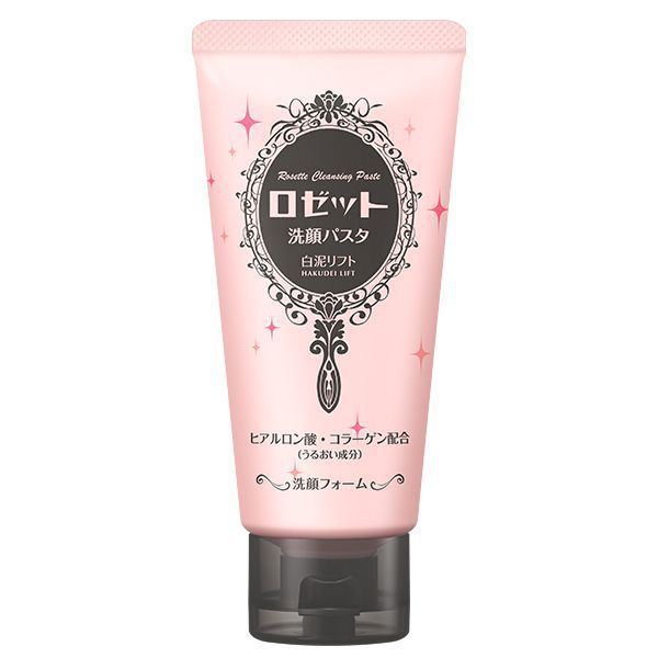 歴史あるロングセラー洗顔シリーズ! ROSETTE(ロゼット)『ロゼット洗顔パスタ 白泥リフト』をレポに関する画像4