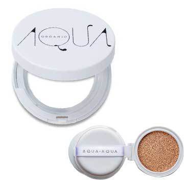 オールインワンで時短が叶うAQUA AQUA(アクアアクア)『オーガニッククッションコンパクト スペシャルセット ナチュラルベージュ』の使用感をレポに関する画像4