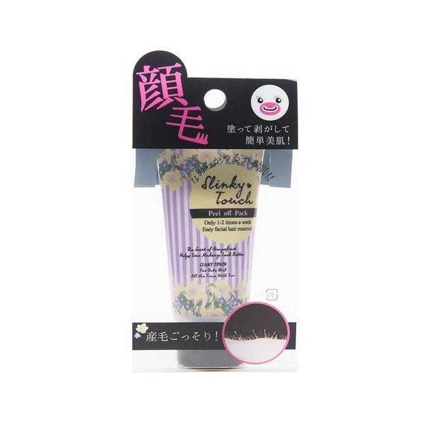 スリンキータッチ『産毛ピールオフパック』をご紹介に関する画像1
