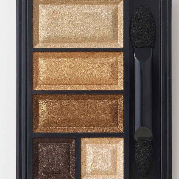 RIMMEL(リンメル)『ショコラスウィート アイズ 001 ジンジャーラテショコラ』の使用感をレポに関する画像12