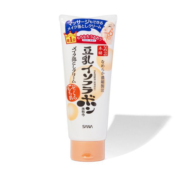 イソフラボンの力で素肌美になろう なめらか本舗のメイク落としクリームに関する画像1