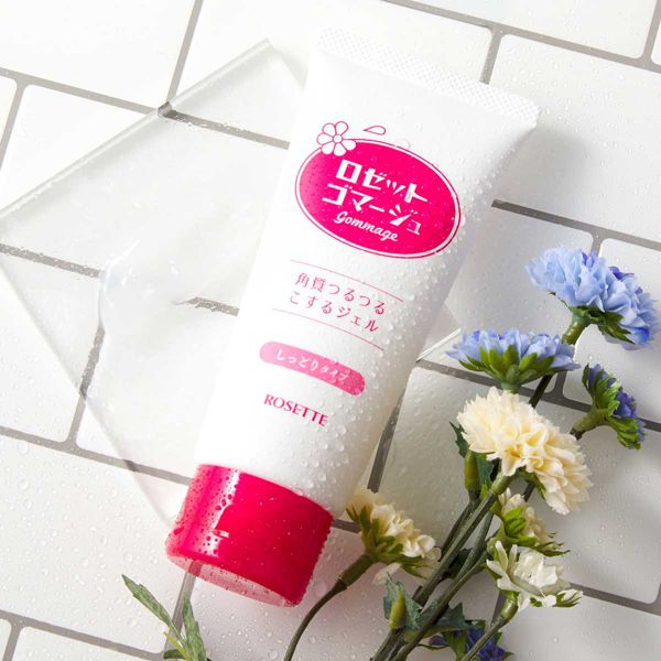 古い角質をポロポロ落とすROSETTE(ロゼット)『ゴマージュ モイスト』をご紹介に関する画像1