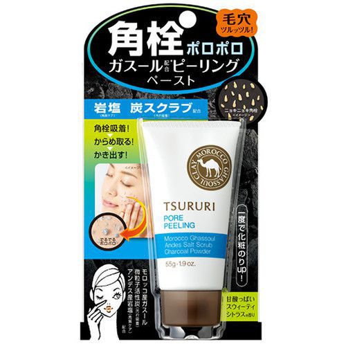 クレイパワーで汚れを吸着!ツルリの角栓ポロポロ ピーリング ガスールパワーをご紹介に関する画像1