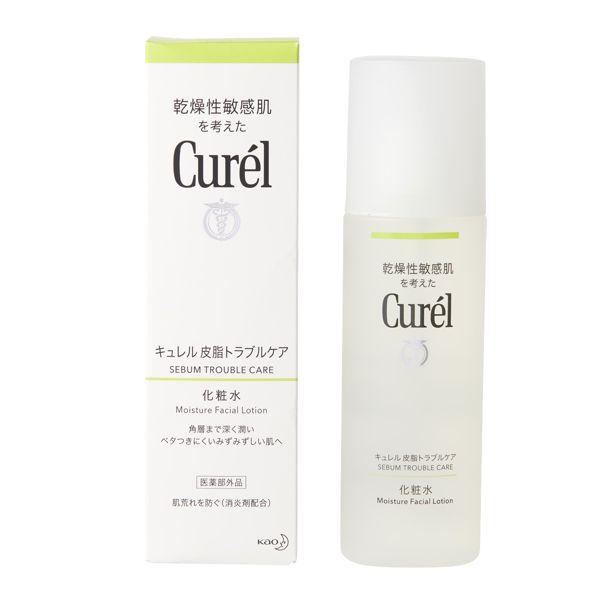 Curél(キュレル)『 皮脂トラブルケア 化粧水 <医薬部外品>』の使用感をレポ!に関する画像4