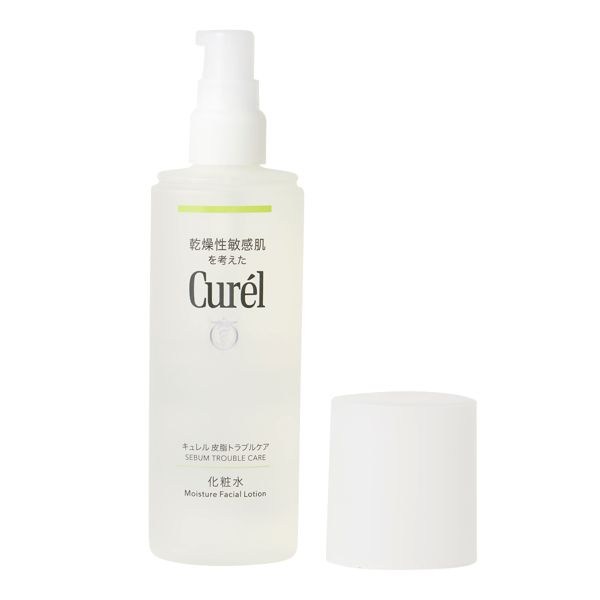 Curél(キュレル)『 皮脂トラブルケア 化粧水 <医薬部外品>』の使用感をレポ!に関する画像12