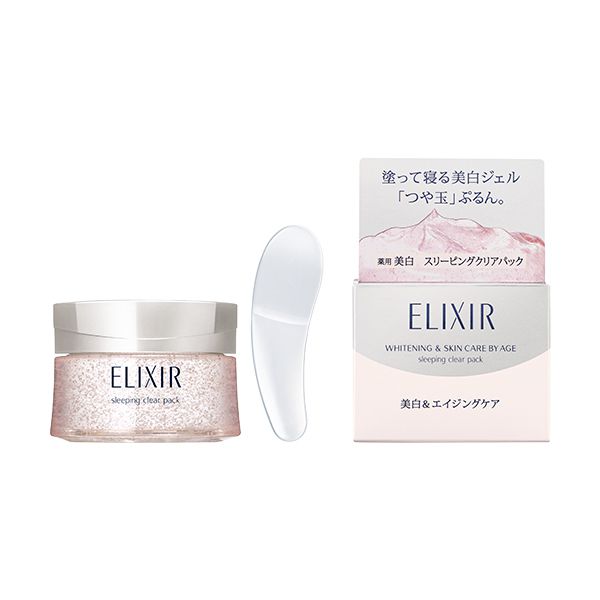 ELIXIR WHITE(エリクシール ホワイト)『スリーピングクリアパック C <医薬部外品>』の使用感をレポに関する画像1