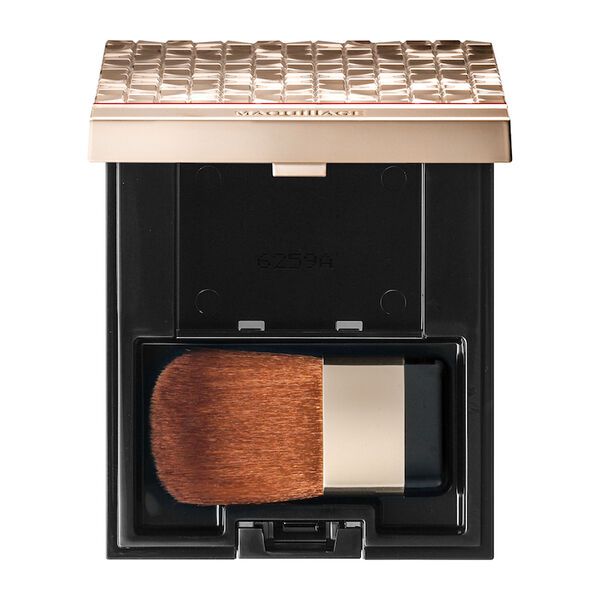 MAQuillAGE(マキアージュ)『チークカラー用ケース N』の使用感をレポ!に関する画像1