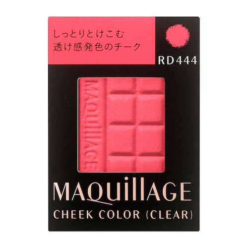 MAQuillAGE(マキアージュ)『チークカラー(クリア)RD444』の使用感をレポ!に関する画像1