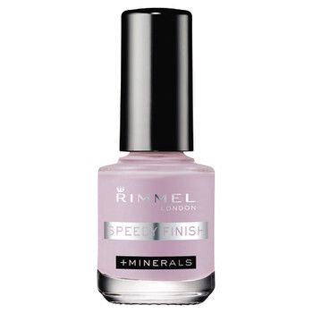 高発色と上品なツヤが魅力のRIMMEL(リンメル)『スピーディ フィニッシュ N 109 フロスティパープル』の使用感をレポに関する画像1