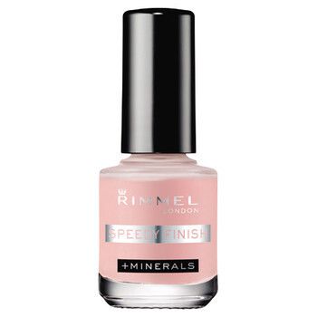 パステルピンクで春めきネイルにRIMMEL(リンメル)『スピーディ フィニッシュ 817』をご紹介に関する画像1