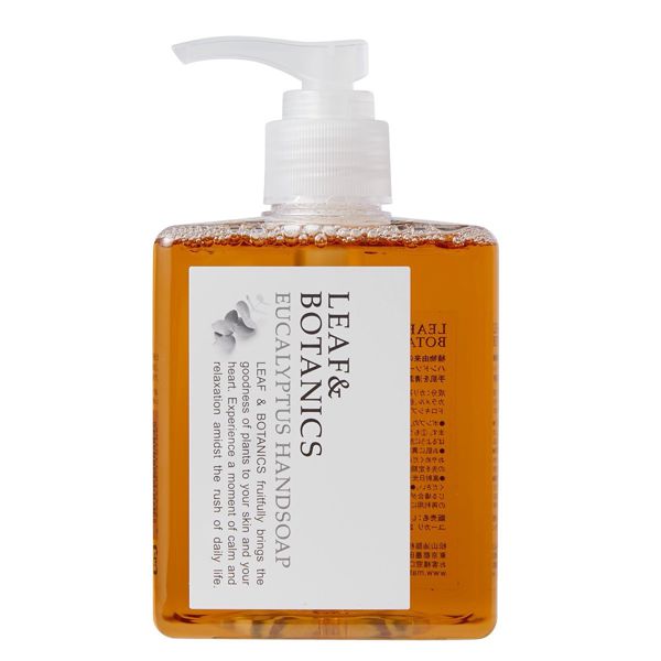 LEAF&BOTANICS(リーフアンドボタニクス)『ハンドソープ ユーカリ』の使用感をレポ!に関する画像4